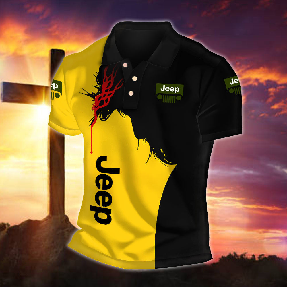 JP WINA30124 Fueled by Faith Polo Shirt
