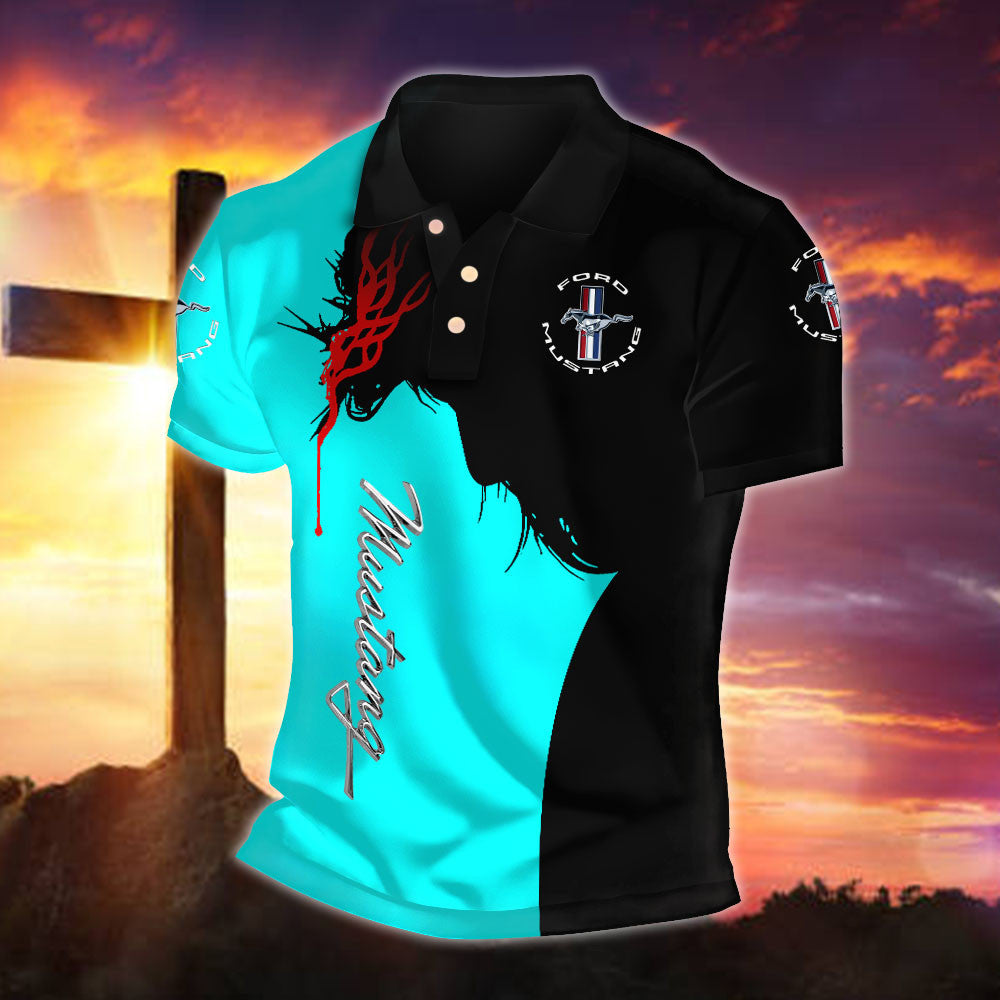FM WINA30014 Fueled by Faith Polo Shirt
