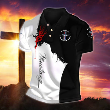 FM WINA30014 Fueled by Faith Polo Shirt
