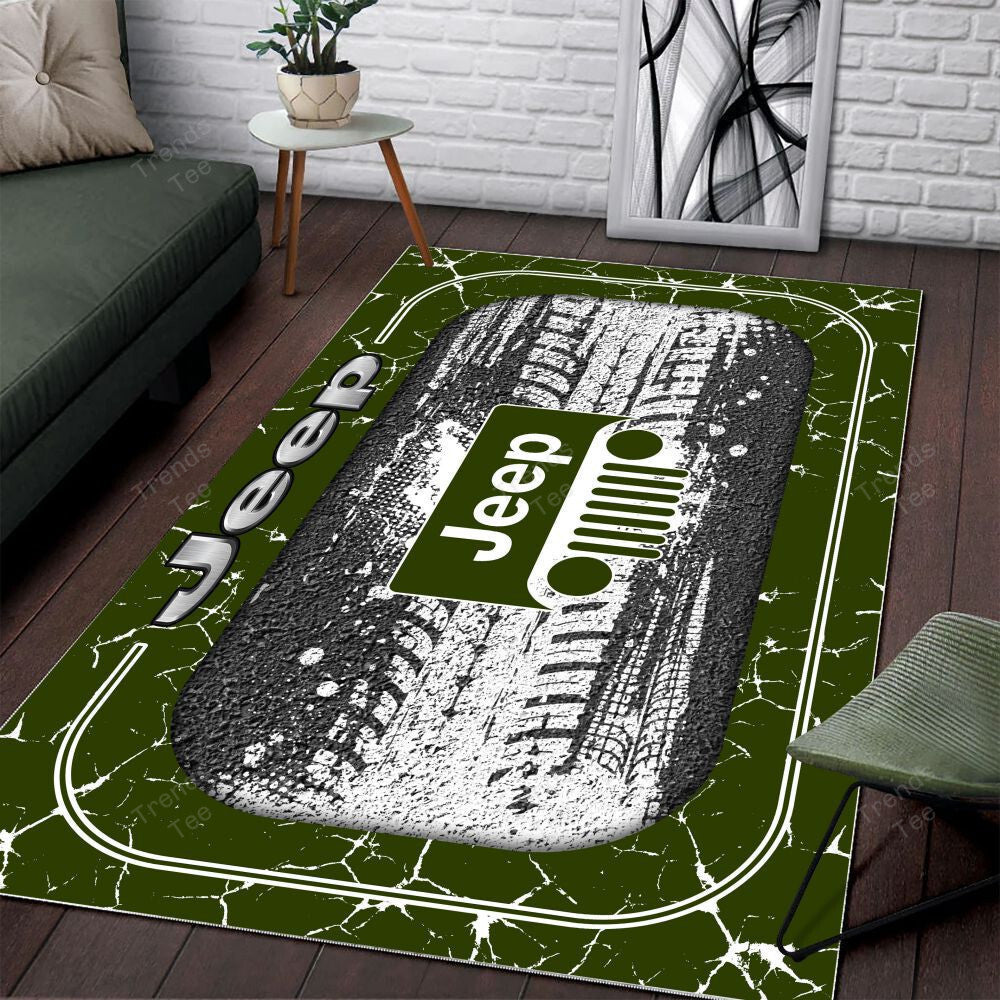 JP Foldable Rectangular Rug