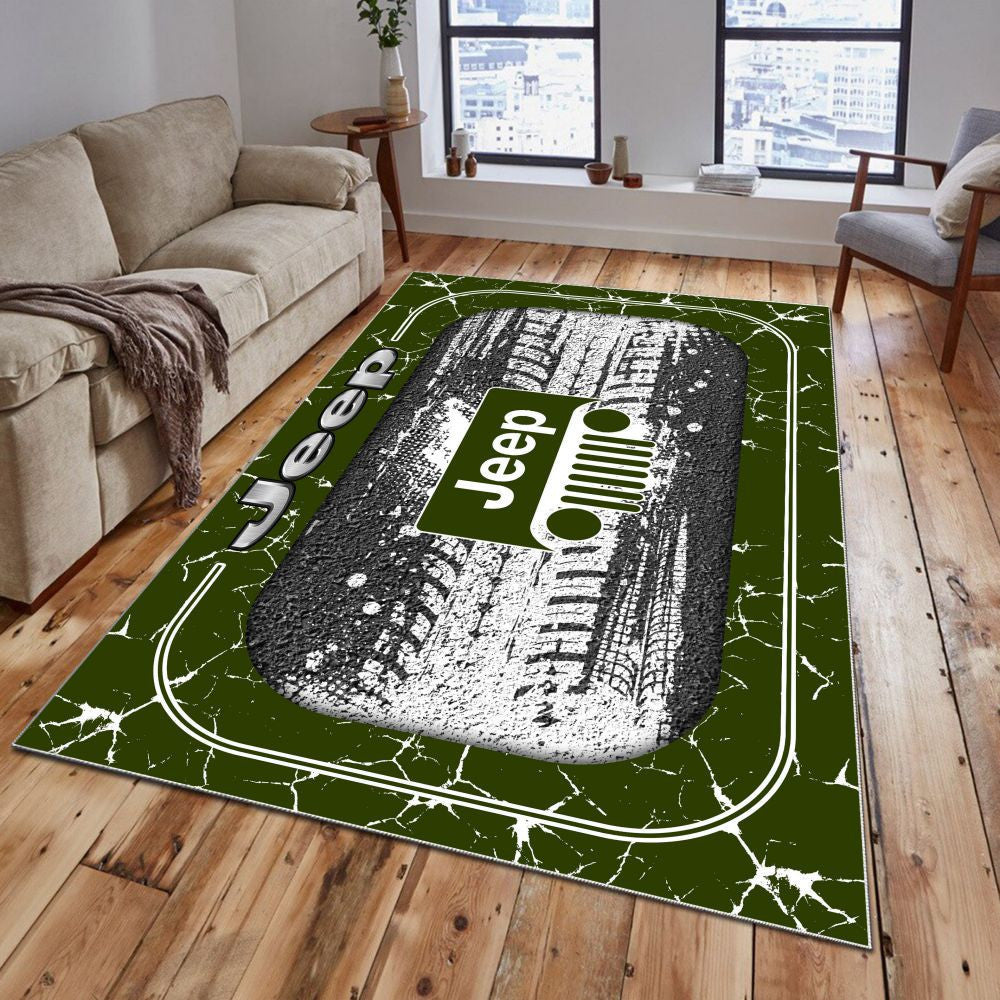 JP Foldable Rectangular Rug