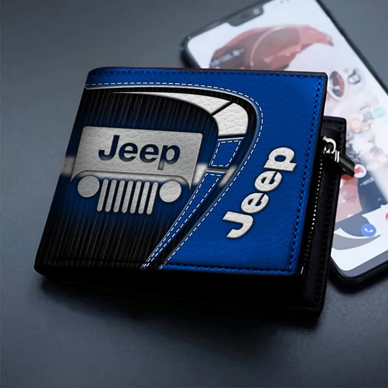 Custom Name JP DMHD0784 Leather Wallet Multicolor