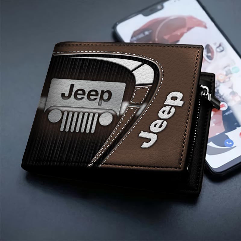 Custom Name JP DMHD0784 Leather Wallet Multicolor