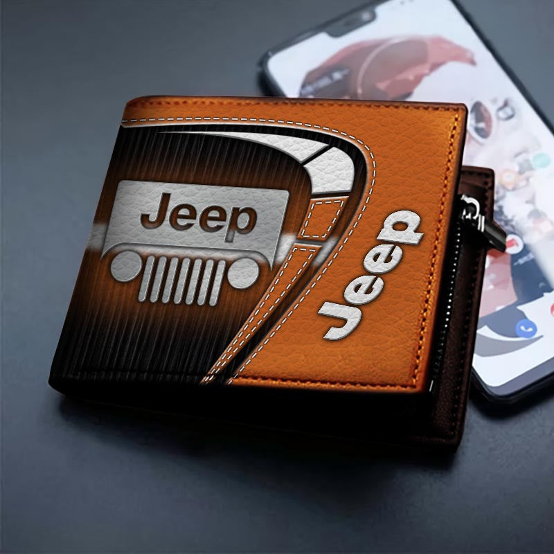 Custom Name JP DMHD0784 Leather Wallet Multicolor