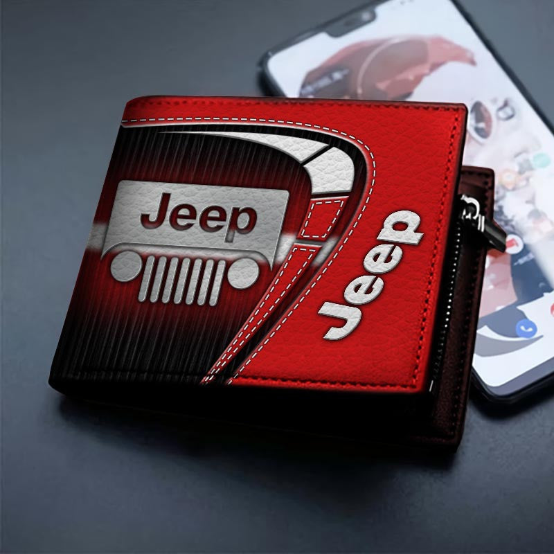 Custom Name JP DMHD0784 Leather Wallet Multicolor