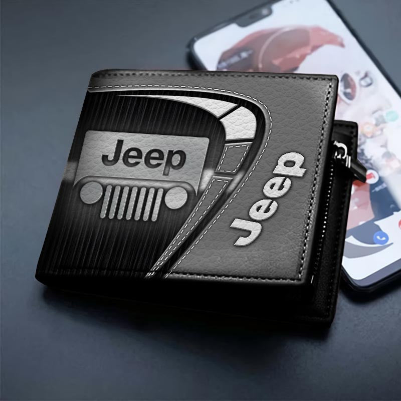 Custom Name JP DMHD0784 Leather Wallet Multicolor