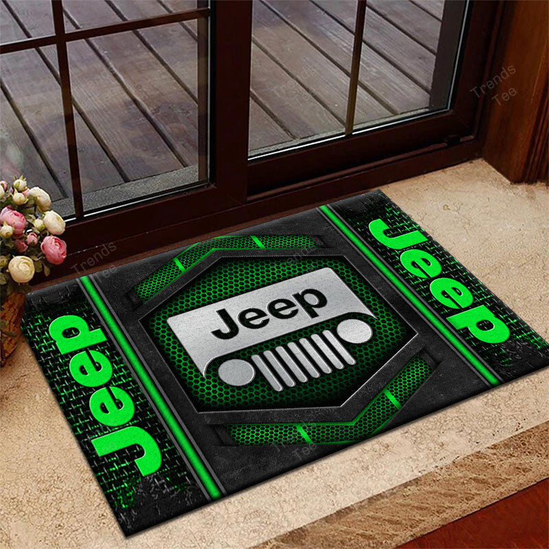 JP DMHF1697 Multicolor Doormat