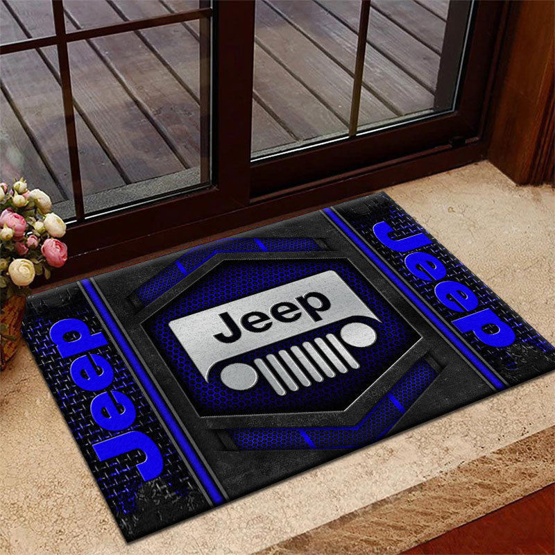 JP DMHF1697 Multicolor Doormat