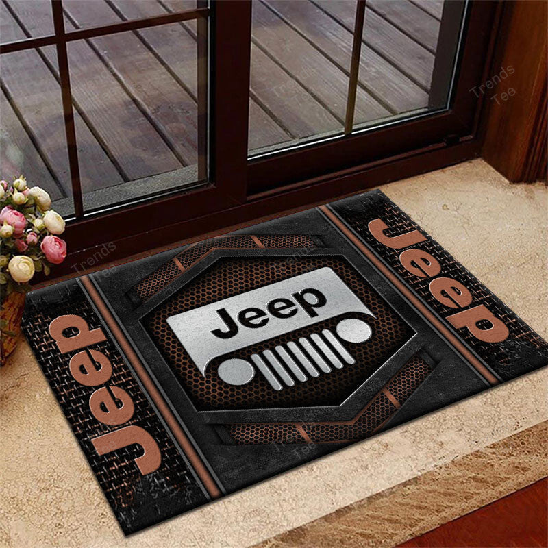 JP DMHF1697 Multicolor Doormat