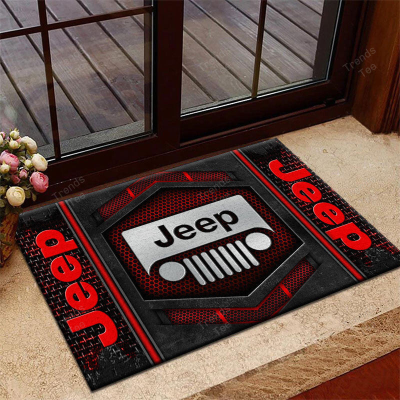 JP DMHF1697 Multicolor Doormat