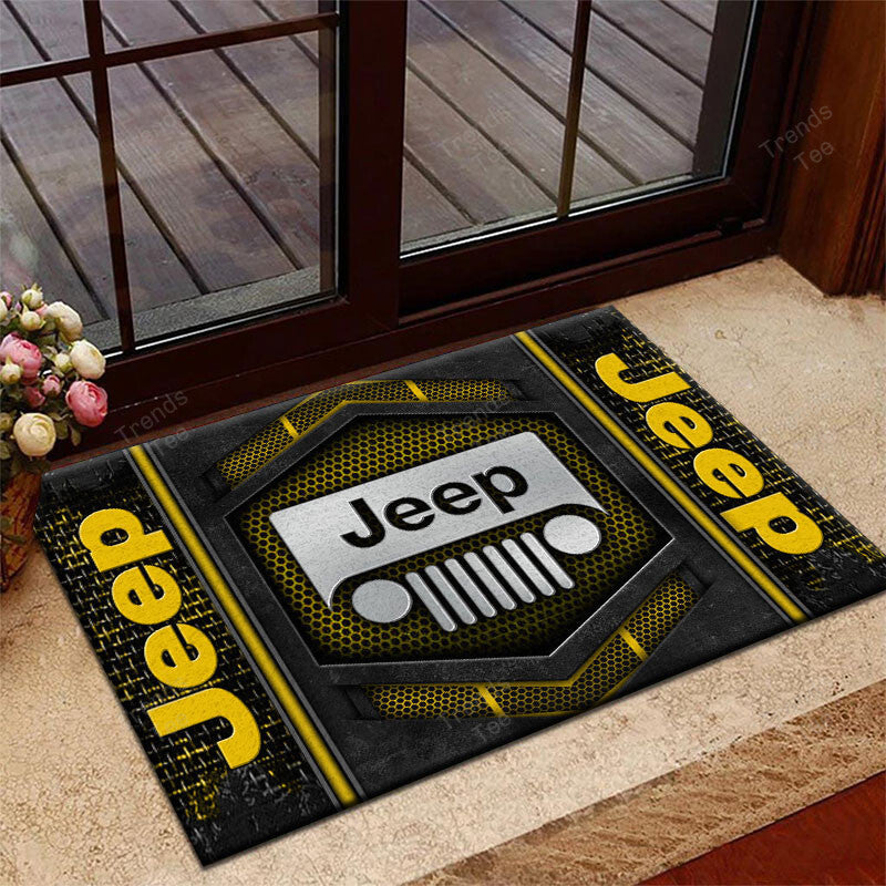 JP DMHF1697 Multicolor Doormat
