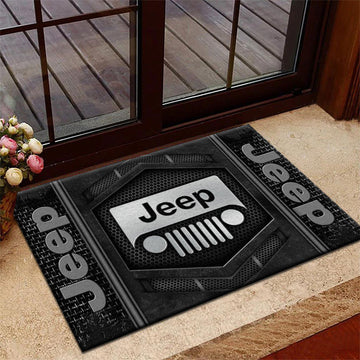 JP DMHF1697 Multicolor Doormat