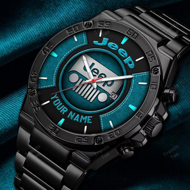 Custom Name JP DMHZ0602 Multicolor Steel Watch
