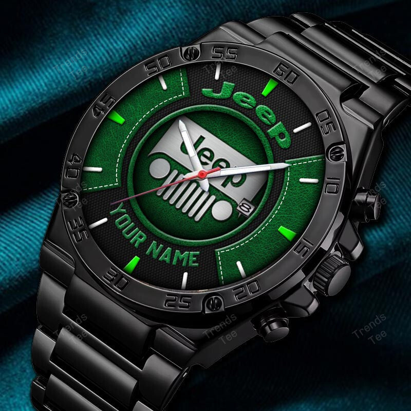 Custom Name JP DMHZ0602 Multicolor Steel Watch