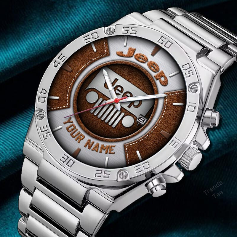 Custom Name JP DMHZ0602 Multicolor Steel Watch