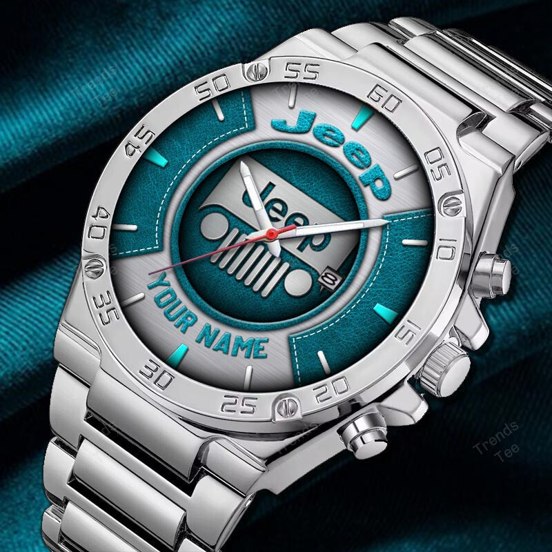 Custom Name JP DMHZ0602 Multicolor Steel Watch