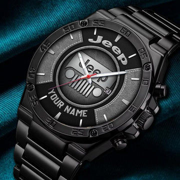 Custom Name JP DMHZ0602 Multicolor Steel Watch