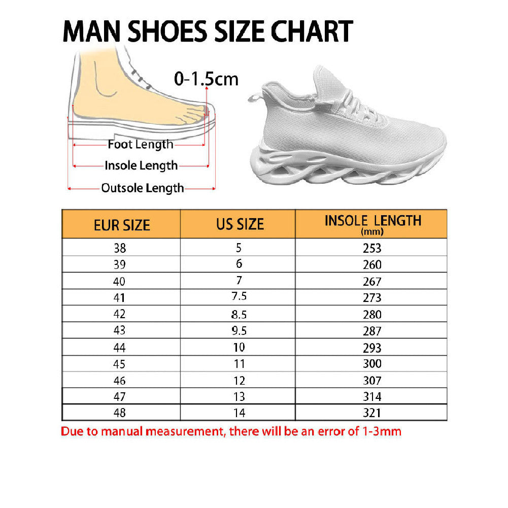 JP DMHE0132 Custom Sneakers