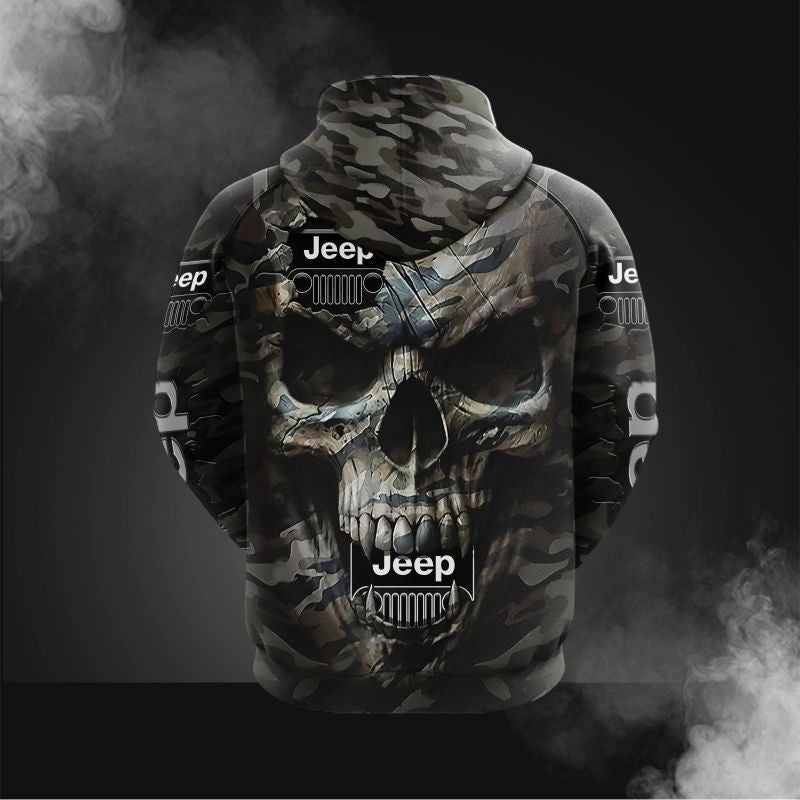 Skull JP HVKA3258 3D Apparels