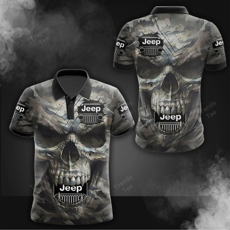 Skull JP HVKA3258 3D Apparels