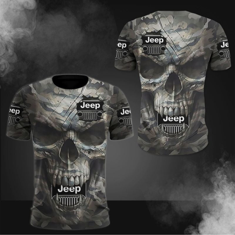 Skull JP HVKA3258 3D Apparels
