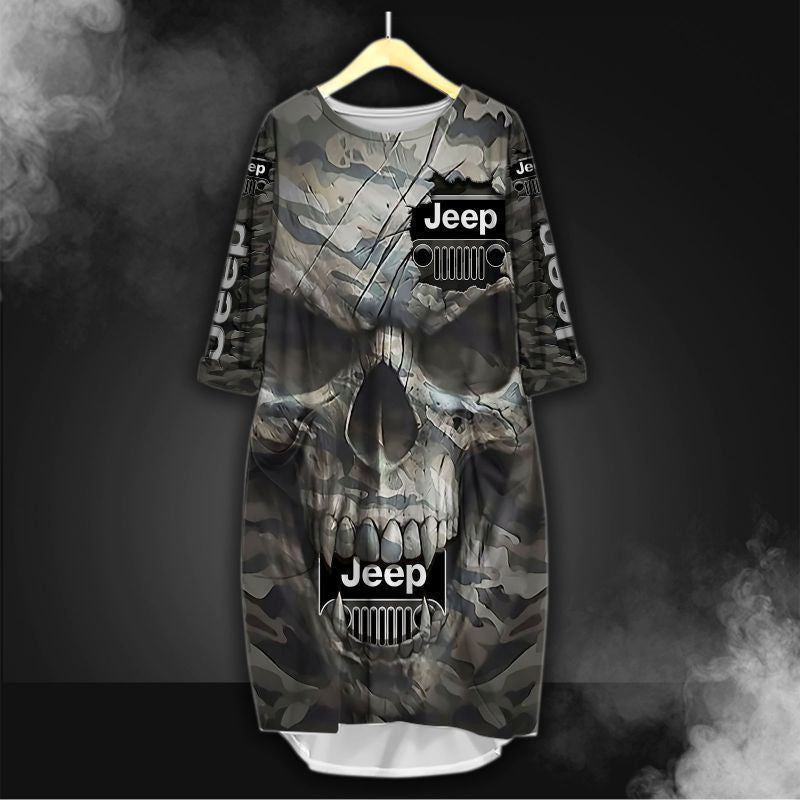 Skull JP HVKA3258 3D Apparels