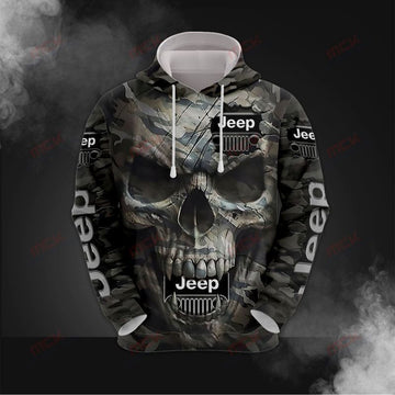 Skull JP HVKA3258 3D Apparels