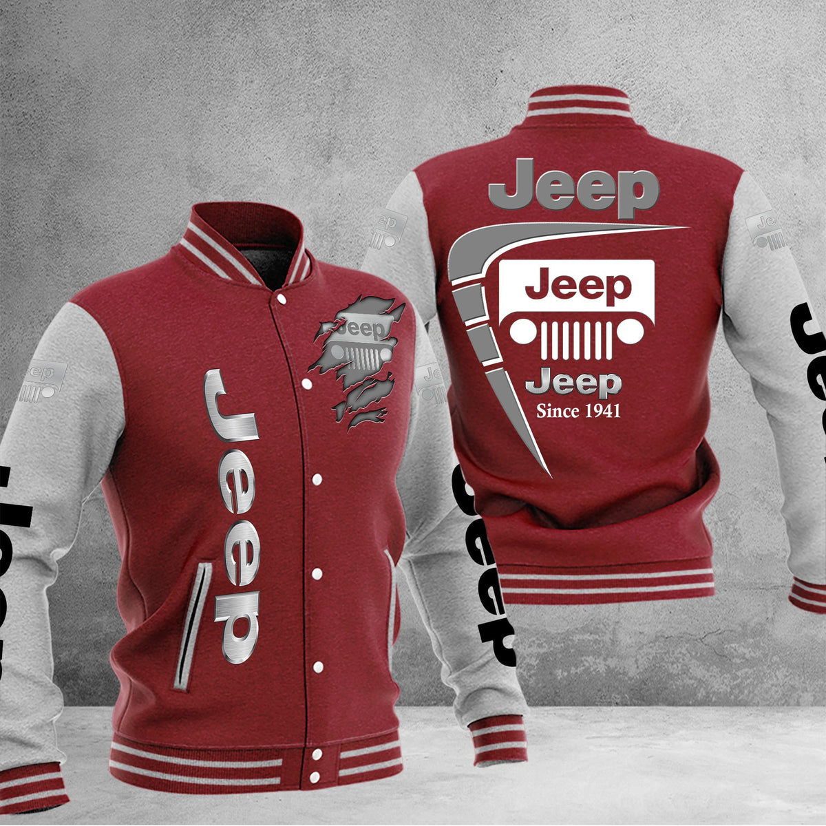 Custom Name JP DMHJ0031 Full Color Baseball Jacket For fan - Limited Edition