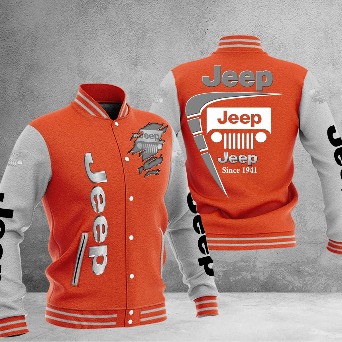 Custom Name JP DMHJ0031 Full Color Baseball Jacket For fan - Limited Edition