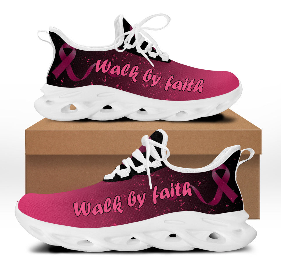 [LIMITED EDITION] Breast Cancer Awareness "Walk by Faith" Sneaker QUY4891
