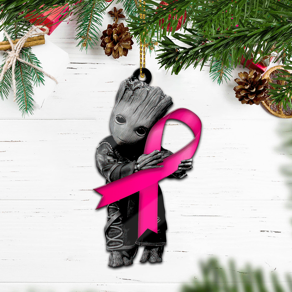 Breast Cancer Awareness 2024 Ornament - QUY2365