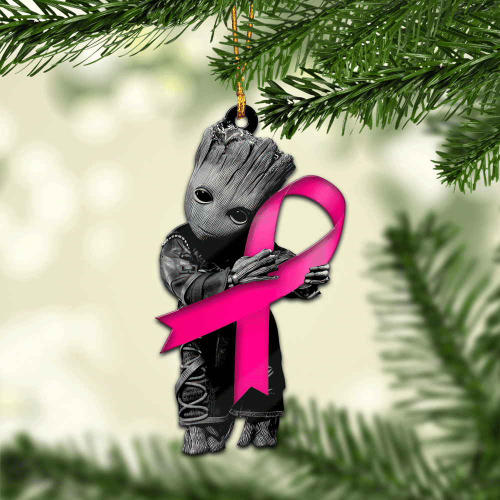 Breast Cancer Awareness 2024 Ornament - QUY2365