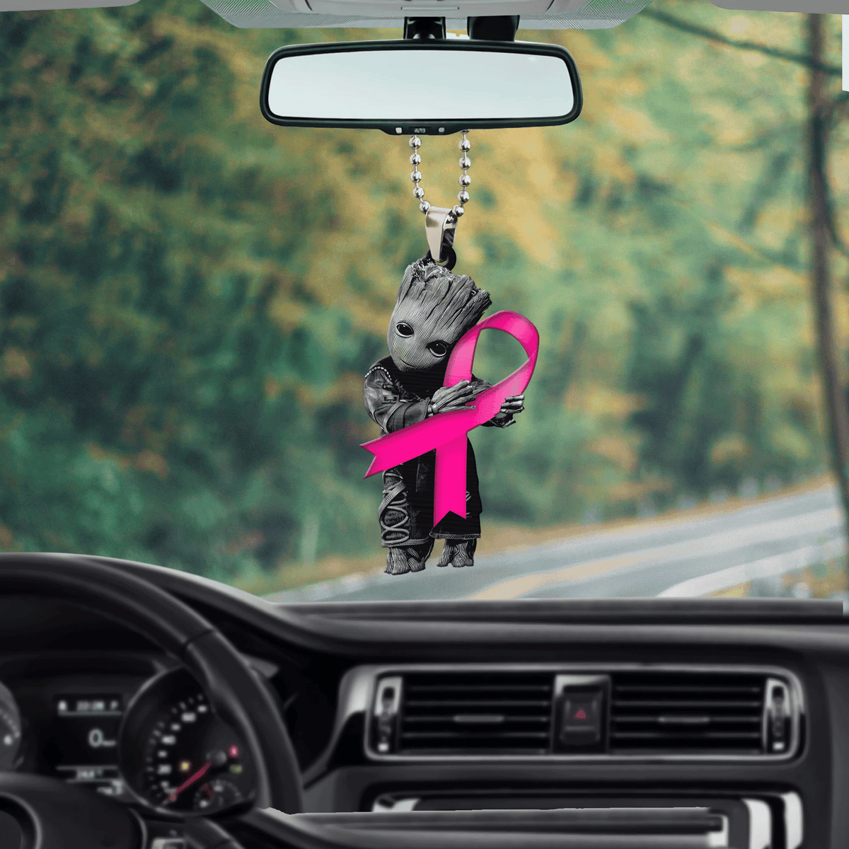 Breast Cancer Awareness 2024 Ornament - QUY2365