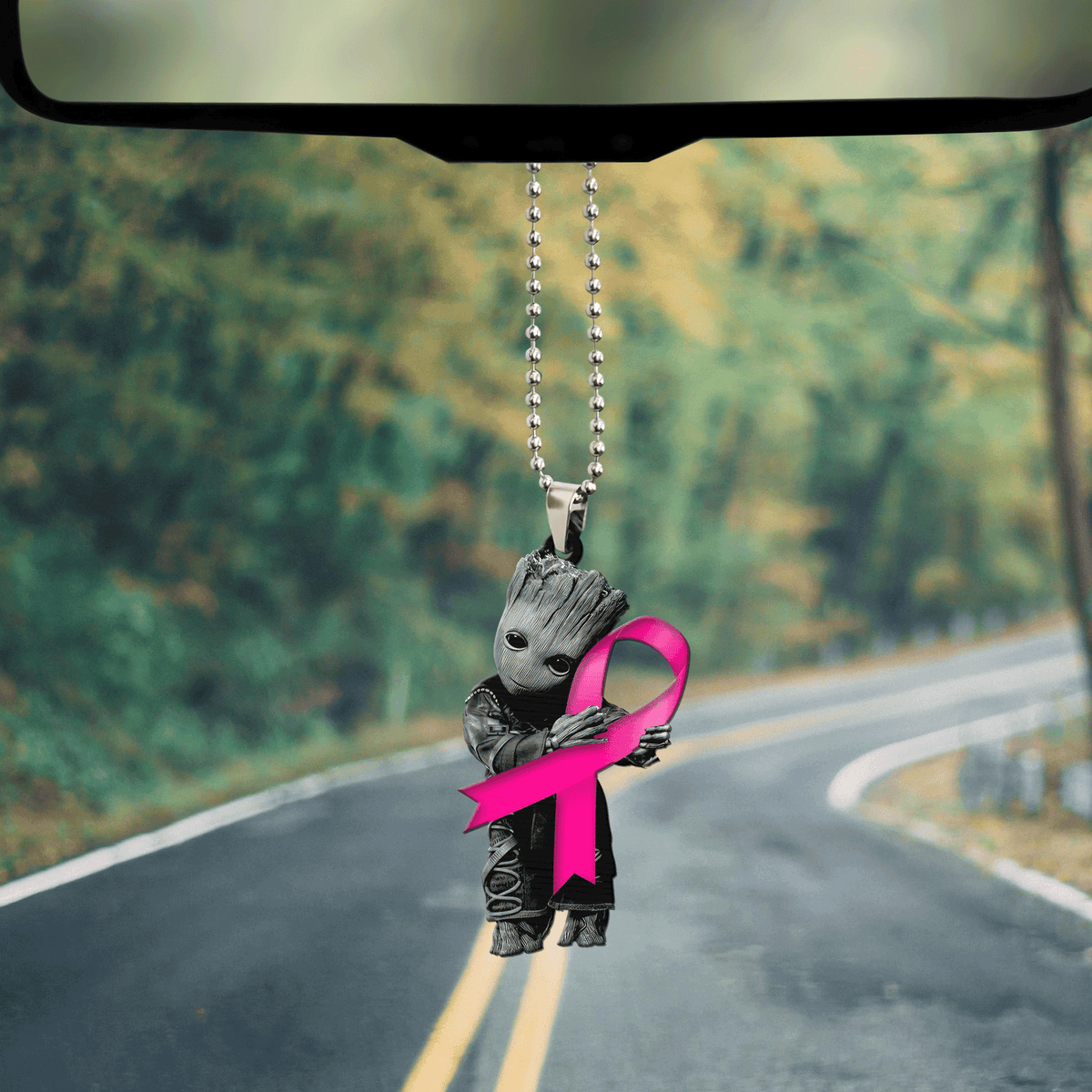 Breast Cancer Awareness 2024 Ornament - QUY2365