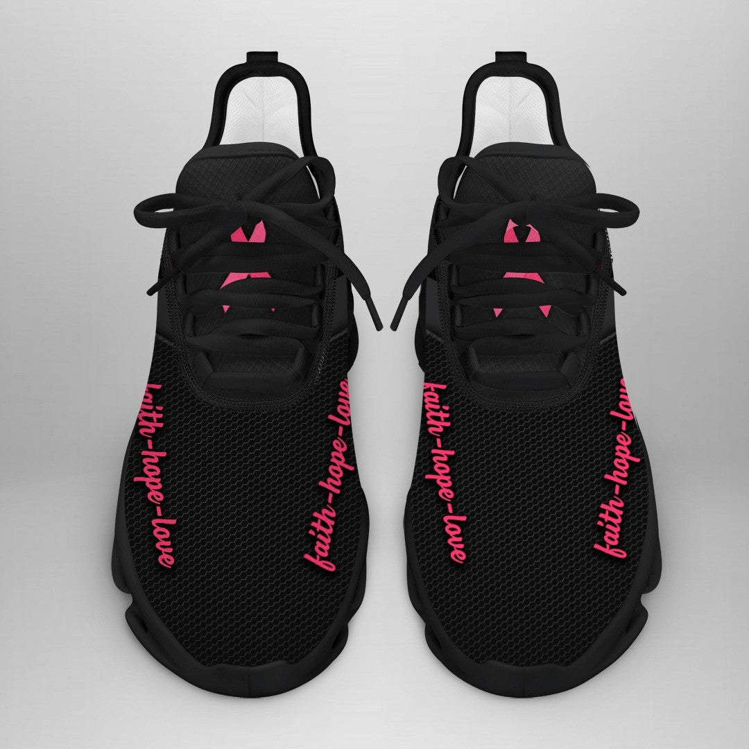 [LIMITED EDITION] Personalized Cancer Awareness Custom Sneaker QUY2320