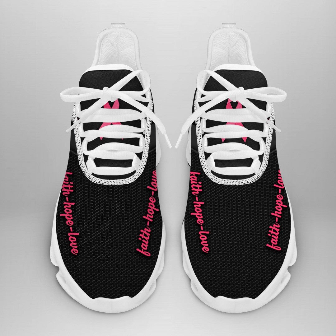 [LIMITED EDITION] Personalized Cancer Awareness Custom Sneaker QUY2320