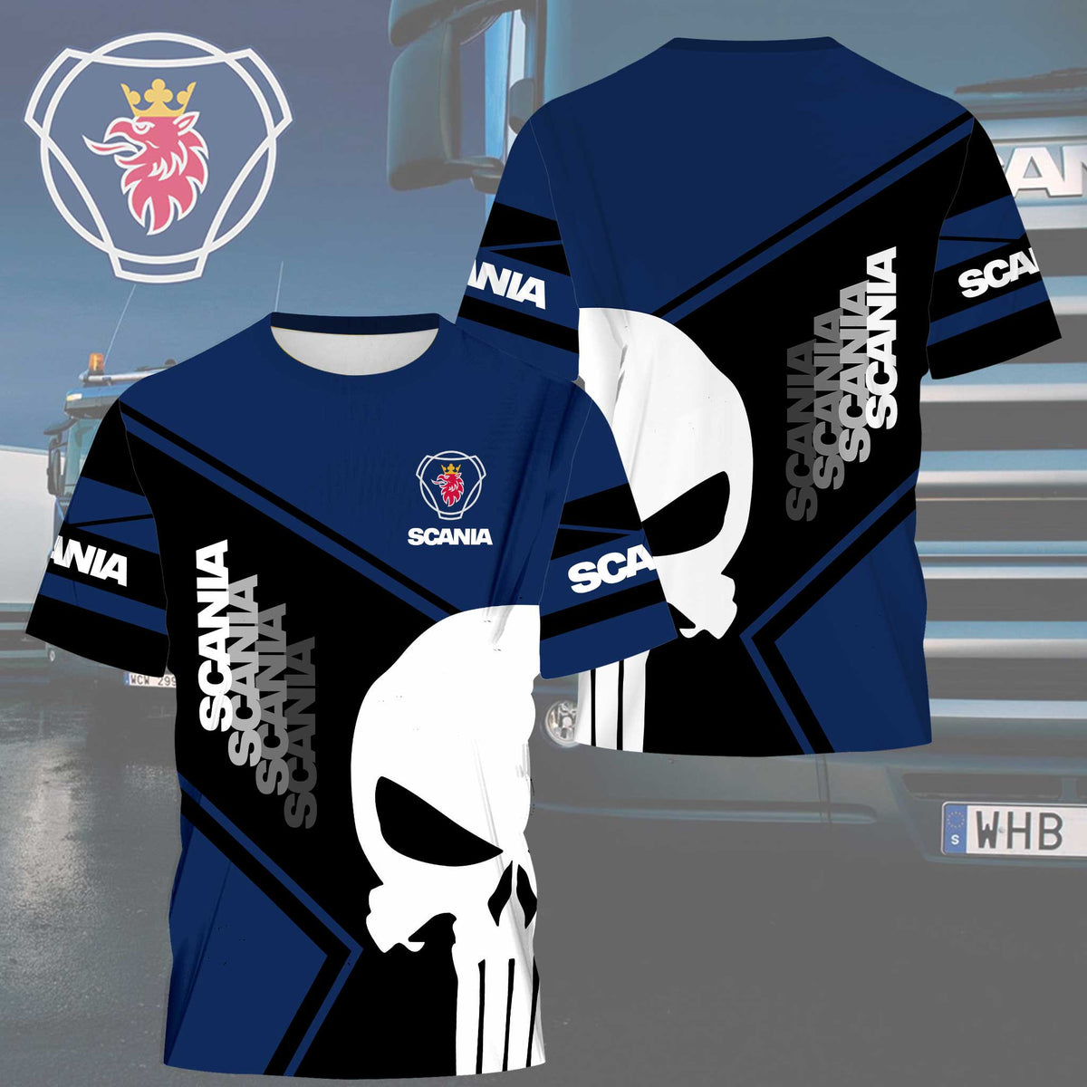 SCN 3D Apparels YVT0869