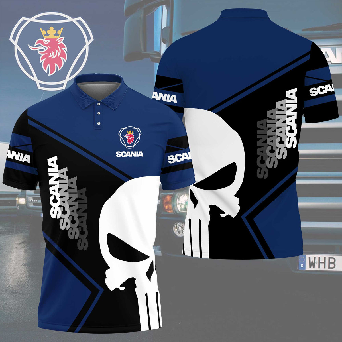 SCN 3D Apparels YVT0869