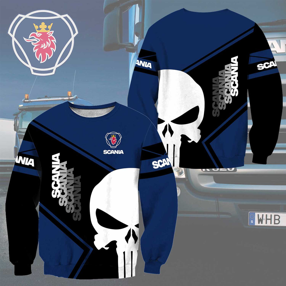 SCN 3D Apparels YVT0869