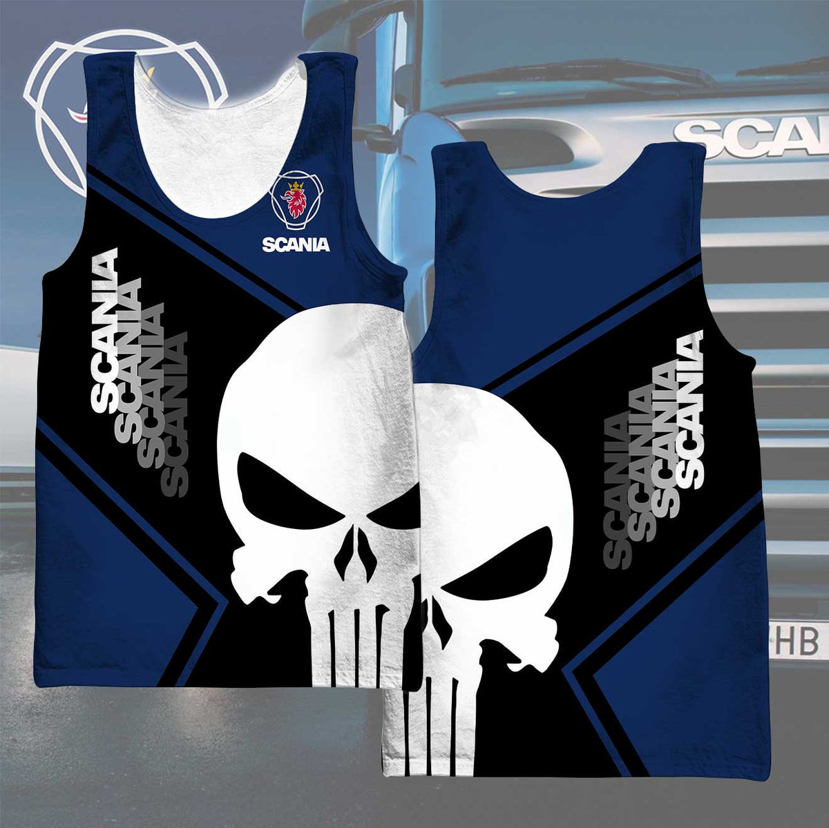 SCN 3D Apparels YVT0869