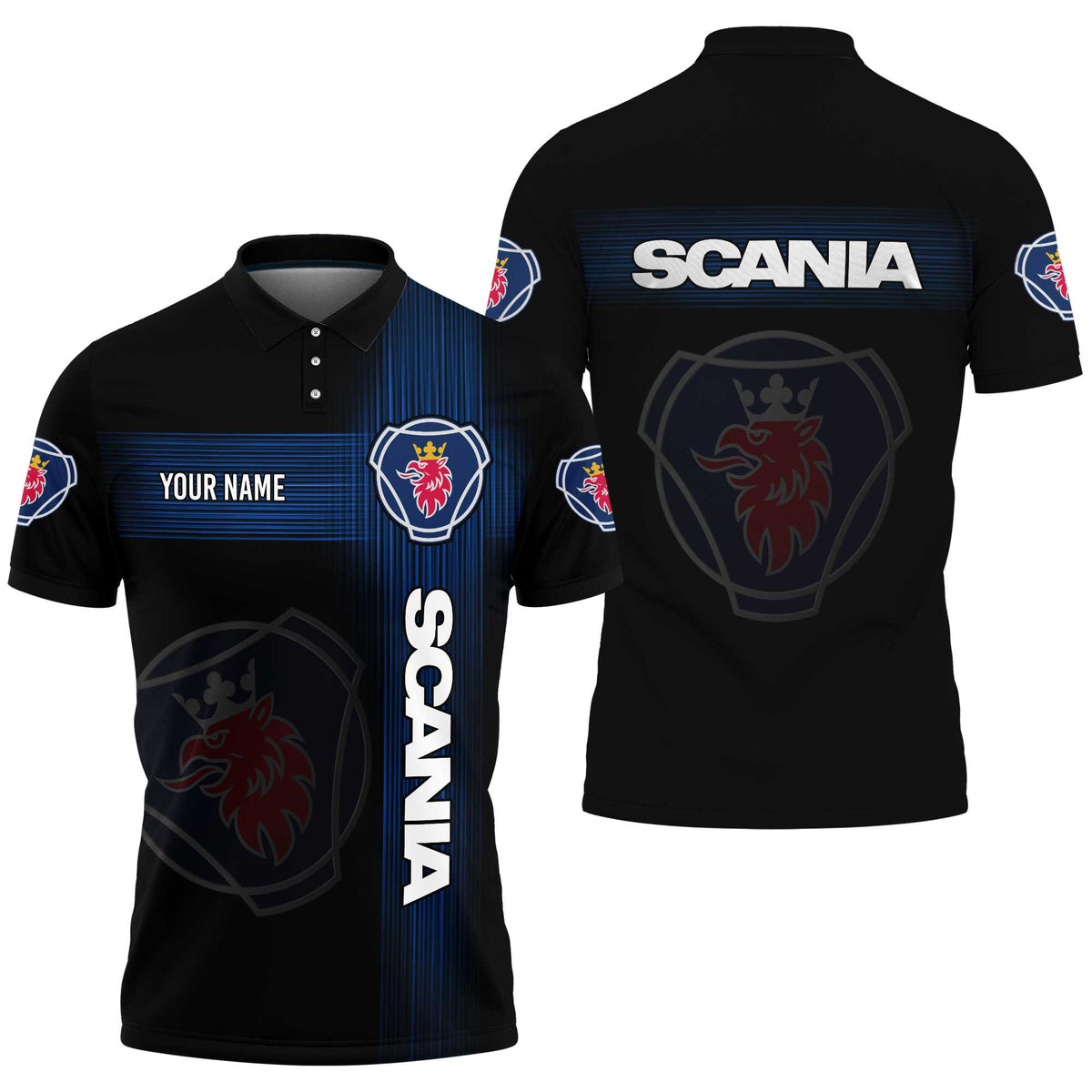 SCN Trucker Shirts JD61-SCN QUY3802