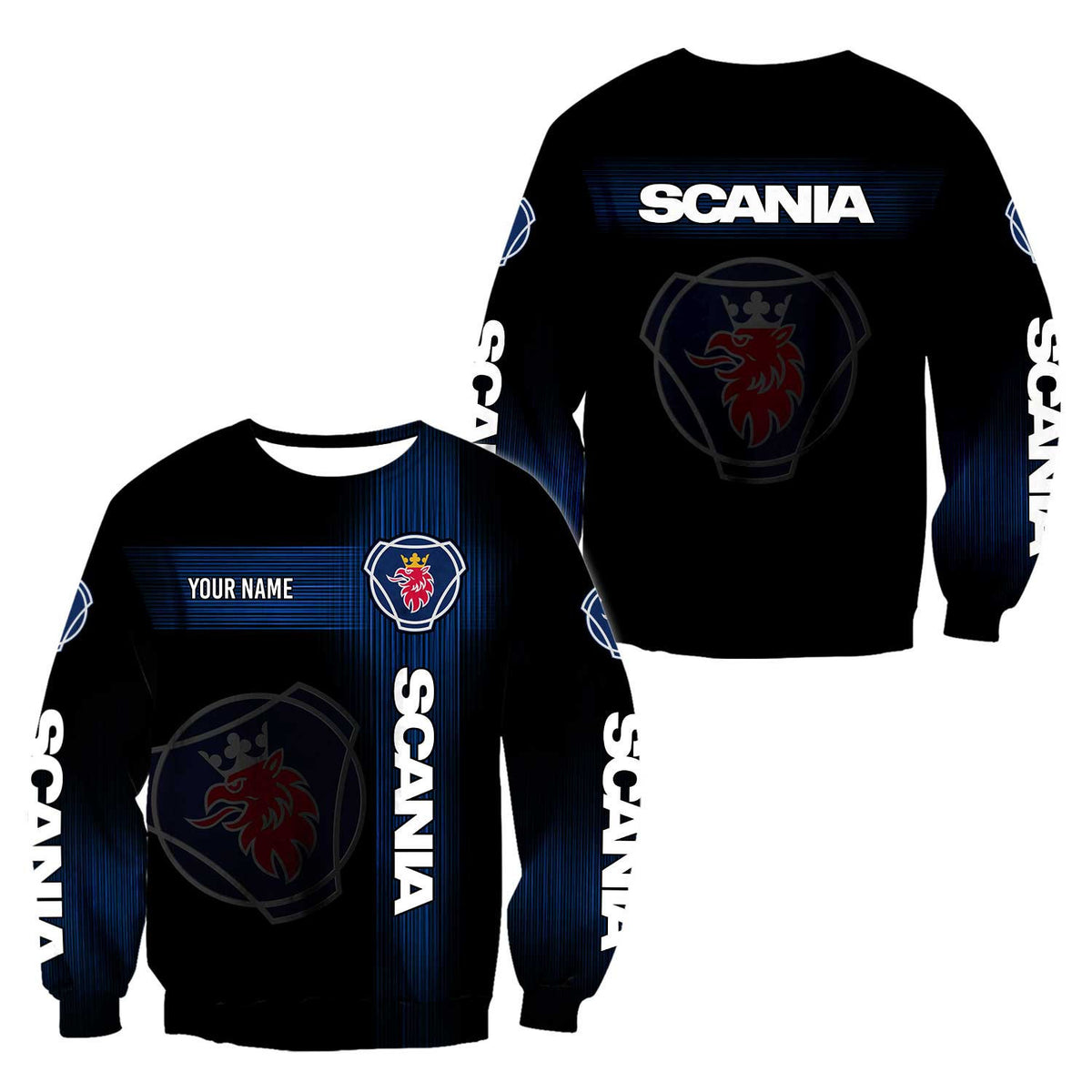 SCN Trucker Shirts JD61-SCN QUY3802