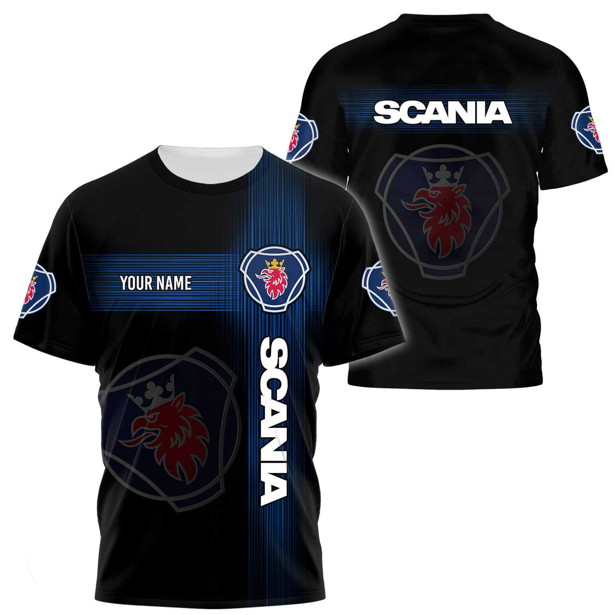 SCN Trucker Shirts JD61-SCN QUY3802