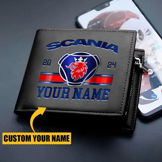 SC Personalized Leather Wallet For Fans – Limited Edition CR050915 YVT0373