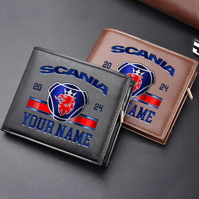 SC Personalized Leather Wallet For Fans – Limited Edition CR050915 YVT0373