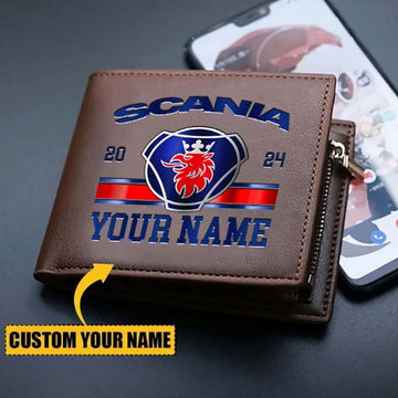 SC Personalized Leather Wallet For Fans – Limited Edition CR050915 YVT0373