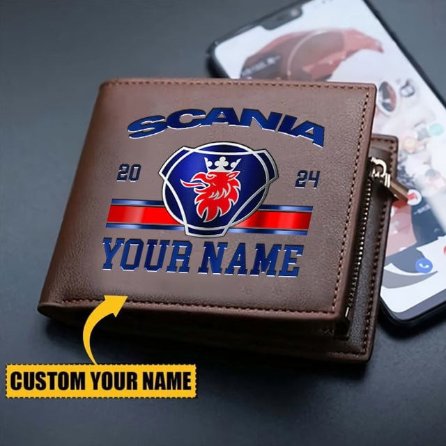 SC Personalized Leather Wallet For Fans – Limited Edition CR050915 YVT0373
