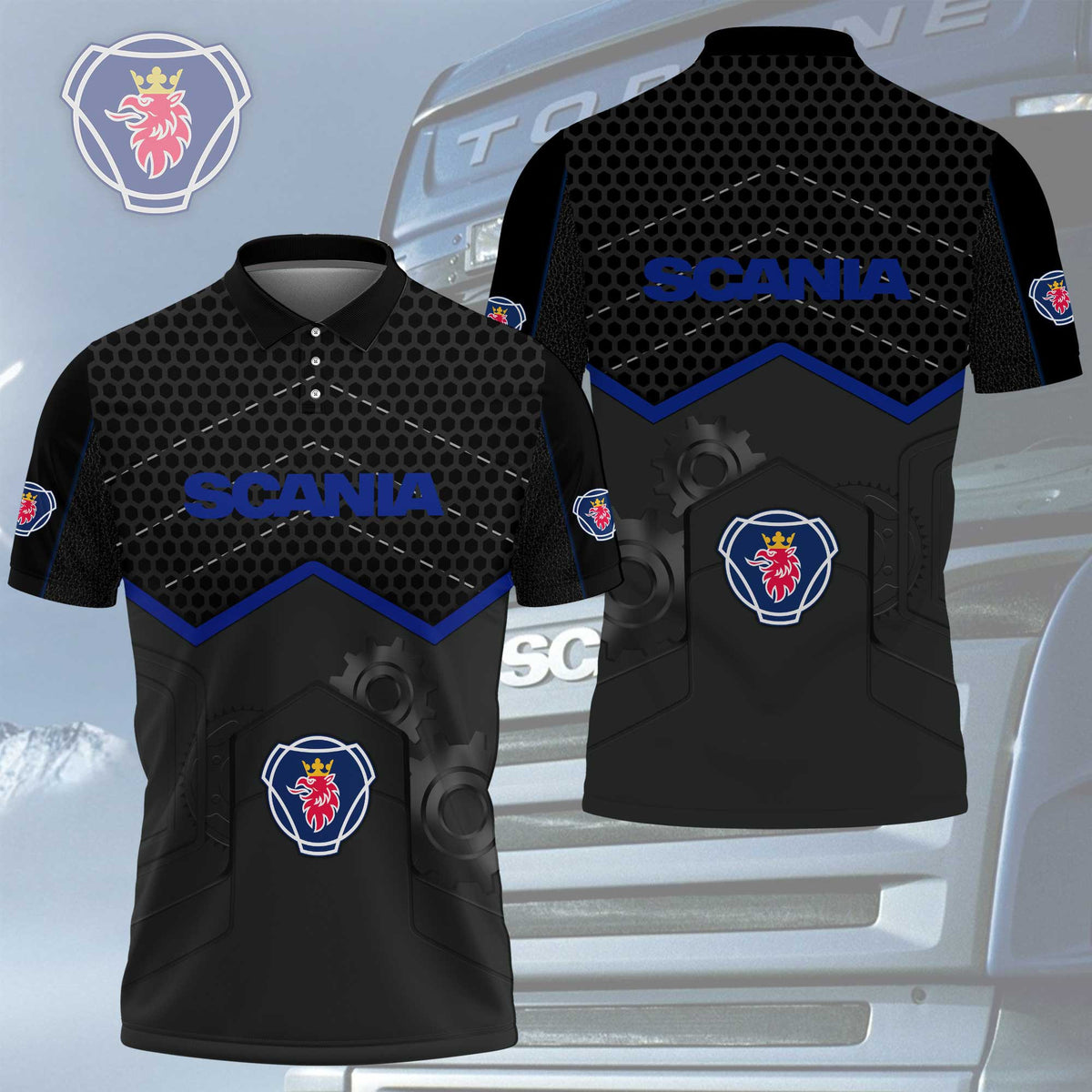 SCN 3D Apparels YVT0366