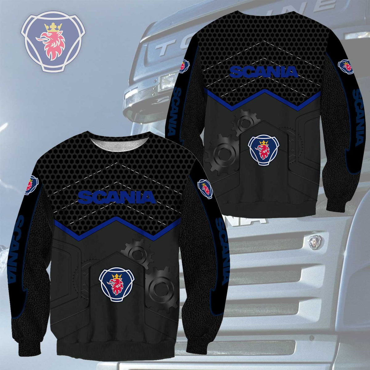 SCN 3D Apparels YVT0366