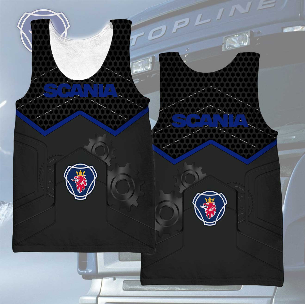 SCN 3D Apparels YVT0366